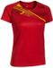 Joma Elite X T-shirt Dames Rood L