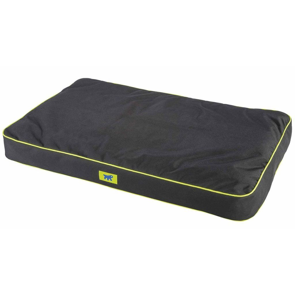 Ferplast Hondenbed Polo 80 80x50x8 cm zwart 81088017