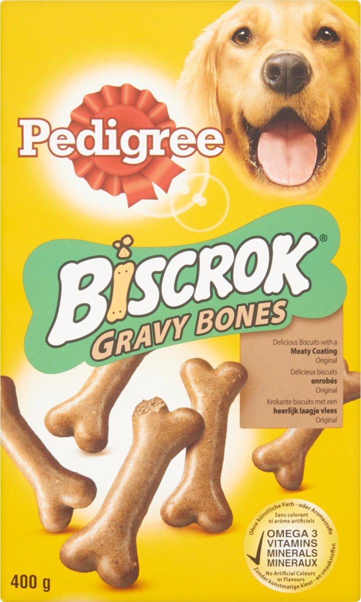 PEDIGREE Gravy Bones - Hondensnacks - 7 x 400 g