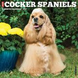 Willow Creek Press, Just Cocker Spaniels Calendrier mural 2027