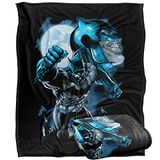 BATMAN CHARACTER Silky Touch Super Zachte Sprei Deken 152 x 127 cm