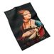 MuseARTa Theedoek katoen Lady with an Ermine Leonardo da Vinci 40x60cm