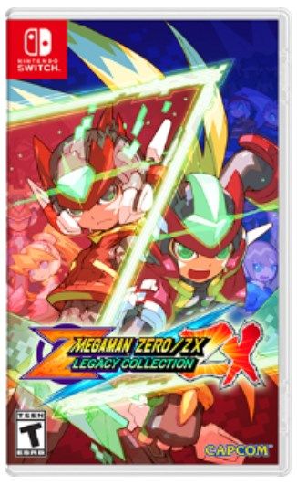 Capcom Mega Man Zero/ZX Legacy Collection - Nintendo Switch - Collectors Edition