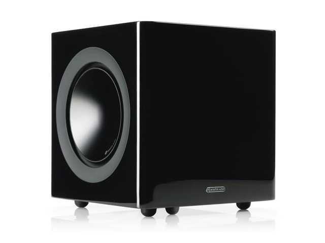 Monitor Audio Radius 390 zwart hoogglans zwart