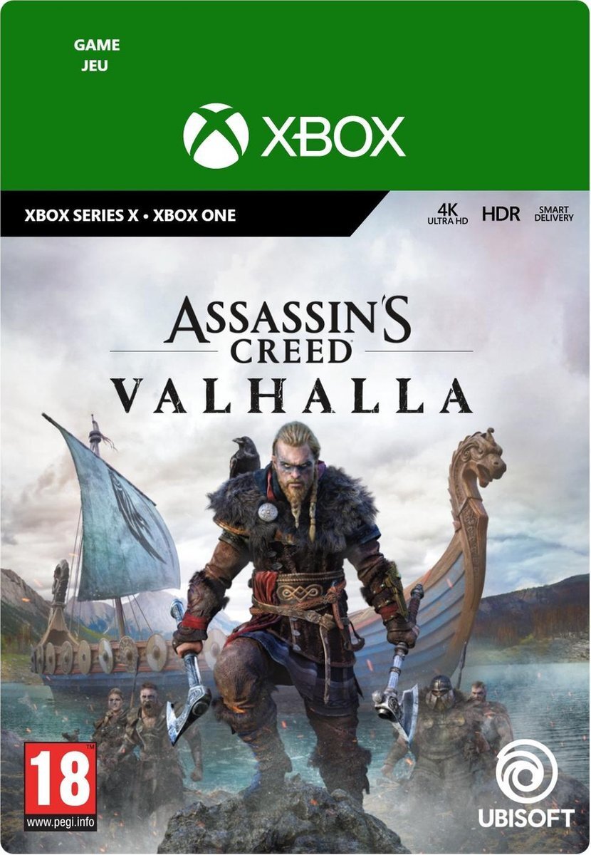 Ubisoft Assassin's Creed Valhalla Standard Edition - Xbox Series X/S/Xbox One Download