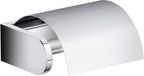 Keuco Edition 300 - Porte-rouleau de toilette, avec couvercle, chrome