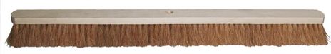FalconBrush Cocosveger - Balai en fibre de coco - 100 cm - Dos plat - PLI100