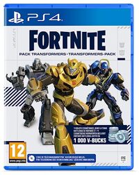 Epic Games Fortnite Transformers Pack (Spel download code in de doos) - PS4
