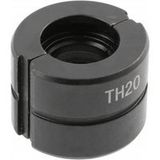 HOGERT HT1P652 Tang Matrijs TH26 voor PEX PERT Buizen