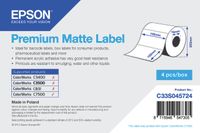 Epson Premium Matte Label - Die-cut Roll - 102mm x 152mm - 800 labels - C33S045724