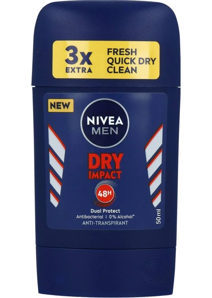 Nivea Men Dry Impact Deostick - 50ml