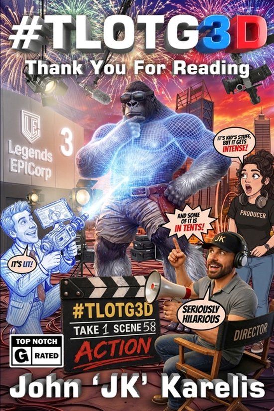 #TLOTG3D: Legend of- #Tlotg3d Paperback