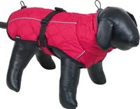 Nobby Hondenjas Rood Yaka - 20 cm - Reflecterend - Windafstotend - Waterafstotend - Winter - Hondenkleding