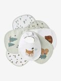 Vertbaudet Set van 7 babyslabbetjes