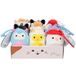 Squishmallows Sleutelhanger Willekeurig model 9 cm