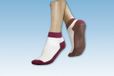 BOTA LABORATORIA Antislip Sok 4820 Unisex Bordeaux maat 39/42 - per paar
