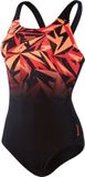 Speedo Hyperboom Maillot de sport Adultes Noir - Rouge