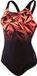 Speedo Hyperboom Maillot de sport Adultes Noir - Rouge