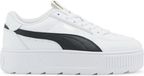 PUMA Karmen Rebelle Baskets pour femmes - Blanc/Noir - Taille 39