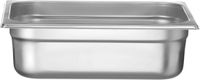 HENDI Gastronormbak – roestvast staal – 6,5L – 100mm hoog – stapelbaar