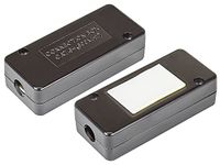 Good Connections Aansluit-/verbindingsbox - Cat. 6A / Cat. 7 / max. 600 MHz / 10-gigabit-geschikt - LSA - afgeschermde en gemetalliseerde behuizing