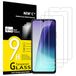 NEW'C 3 Stuks, Screen Protector voor Xiaomi Redmi 14C,Redmi 14R, Redmi A3 Pro Gehard Glass Schermbeschermer - Luchtbelvrij - Ultrabestendig (0,33 mm HD Ultra transparant) 9H hardheid glas