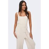 ONLY jumpsuit ecru