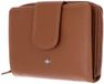 Golden Head Leren portemonnee Polo RFID Protect RV-Börse 3331 Cognac bruine