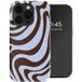 Selencia Vivid Backcover voor de Apple iPhone 14 Pro - Dream Swirl Chocolate