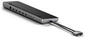 Station d'accueil pour ordinateur portable - 10-en-1 - 75 W USB-C - Boîtier SSD NVMe - Double moniteur