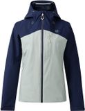 Dare2B Torrek III Waterdichte Stretch Wandeljas met Capuchon voor Dames Blauw Maat 40