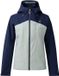 Dare2B Torrek III Waterdichte Stretch Wandeljas met Capuchon voor Dames Blauw Maat 40