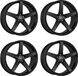 Dotz MarinaBay 8.5Jx20 5x112 Noir