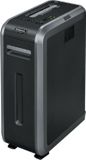 Fellowes 125i Papierversnipperaar - Stroken - P2 - 20 vel - 53 liter - Zwart