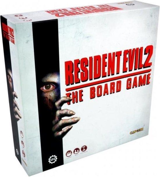 Resident Evil 2 The Board Game - EN | Asmodee | 5060453692394