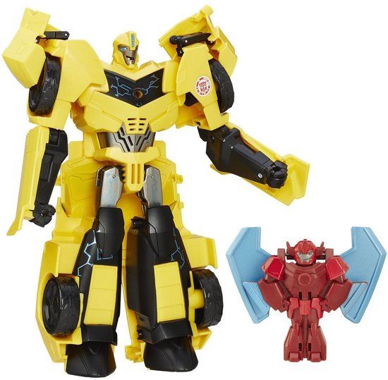 Hasbro Transformers RID Power Hero Bumblebee