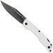 Ontario Camp Plus Midnight EDC 4315WH White, Lockback, couteau de poche