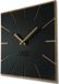FLEXISTYLE Moderne Grote Vierkante Wandklok Wood Exact ECO