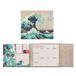 Grupo Erik Hokusai Weekly Planner With Sticky Notes