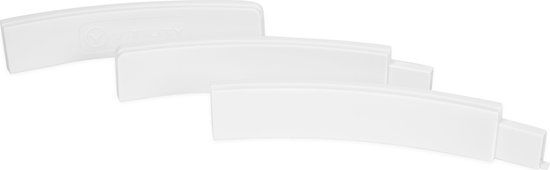 VITILITY Speelkaartenhouder - Wit - Kunststof