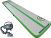Airtrack trainingsbaan MASTER, 600 x 100 x 20 cm - Vert