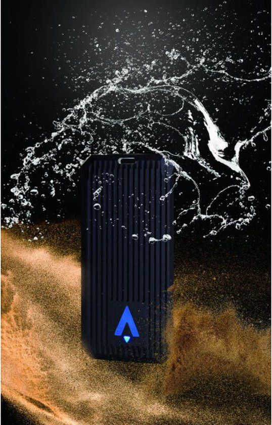 Exascend Explorer Portable SSD 4TB - 2000 MB/s Read/Write - USB 3.0 - 5 Year Warranty