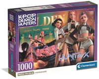 Clementoni K-Pop Demon Hunters Puzzel 1000 Stukjes
