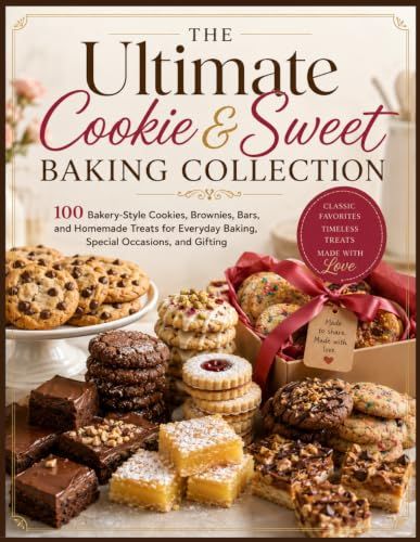The Ultimate Cookie & Sweet Baking Collection