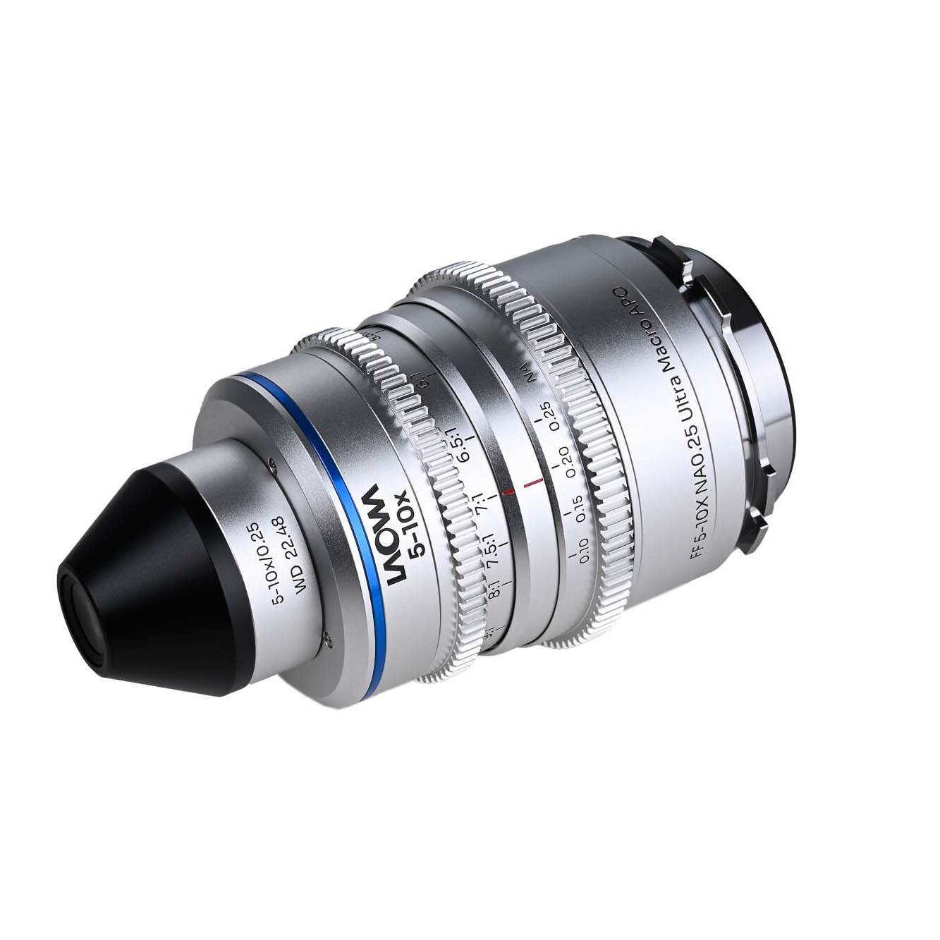 Laowa Aksen 17.5mm f/1.7 5-10x Ultra Macro APO Cine PL-mount objectief