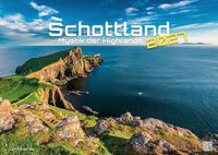 Schottland - Mystik der Highlands - 2027 - Kalender DIN A3