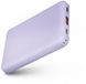 Uniq Fuele mini Serie Powerbank - Lavendel - 8000mAh - 18W PD Snel Laden