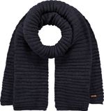 Barts Bayne Scarf Sjaal Dames - Donkerblauw - One size