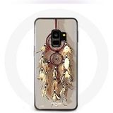 Maniacase Case voor Samsung Galaxy S9 plus Dream Catcher Bruin
