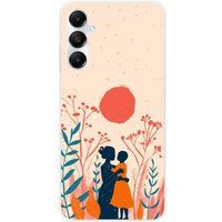 Samsung Galaxy A25 Siliconen hoesje Breath of Tenderness